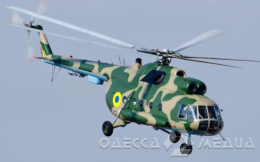 Аккерманские пограничники получили в свое распоряжение вертолет Ми-8 (видео)