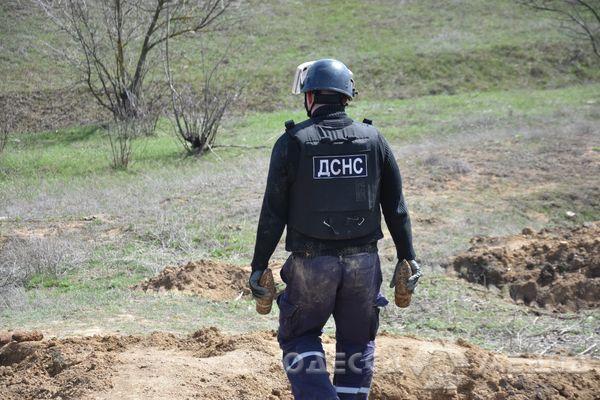 Эхо войны: в Одесской области найдено и уничтожено почти 350 боеприпасов (фото)