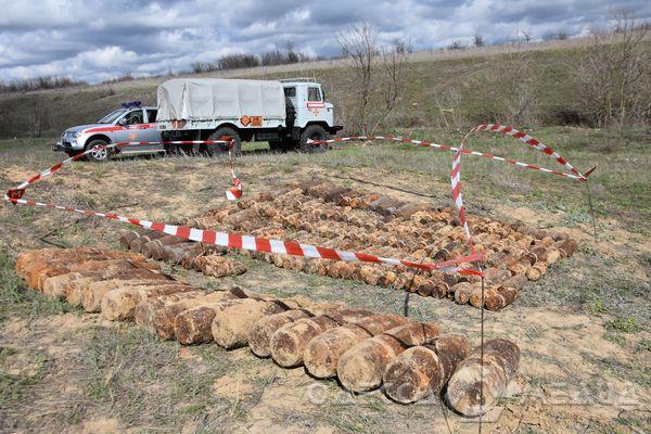 Эхо войны: в Одесской области найдено и уничтожено почти 350 боеприпасов (фото)