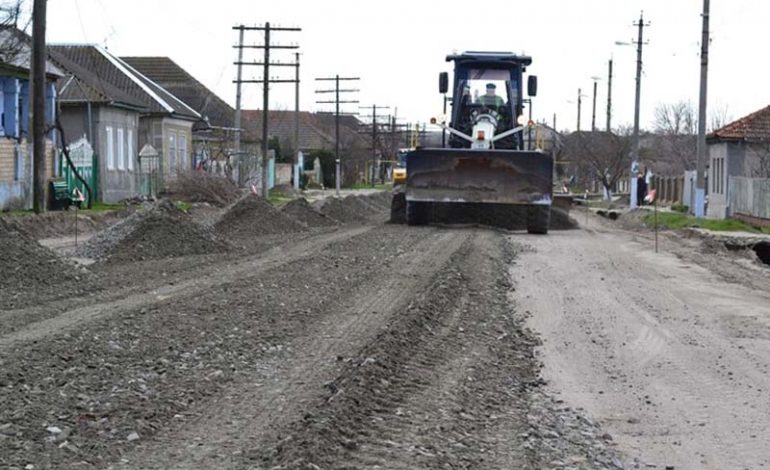 В Болградской громаде начали ремонт дорог