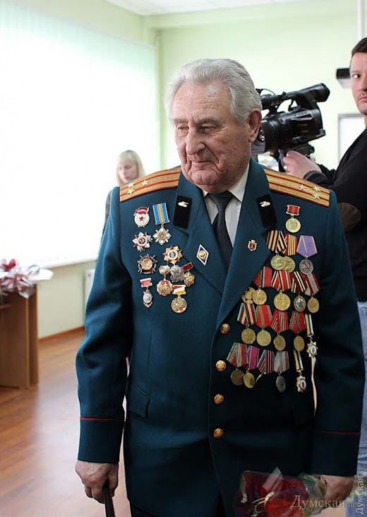 В Одессе живут участники Второй мировой войны, старшему – 99 лет