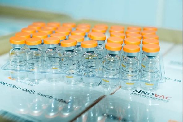 В Одессу доставили первую партию китайской вакцины CoronaVac