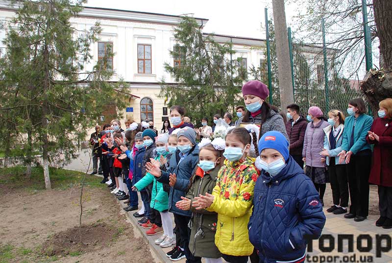 200-летие Георгия Раковского в Болградской гимназии (фоторепортаж)