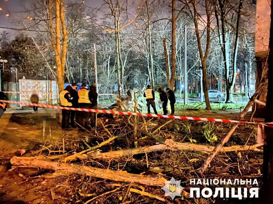 Что случилось ночью в стане запорожцев. Авария в Одессе на Люстдорфской дороге. Ночной апрель.