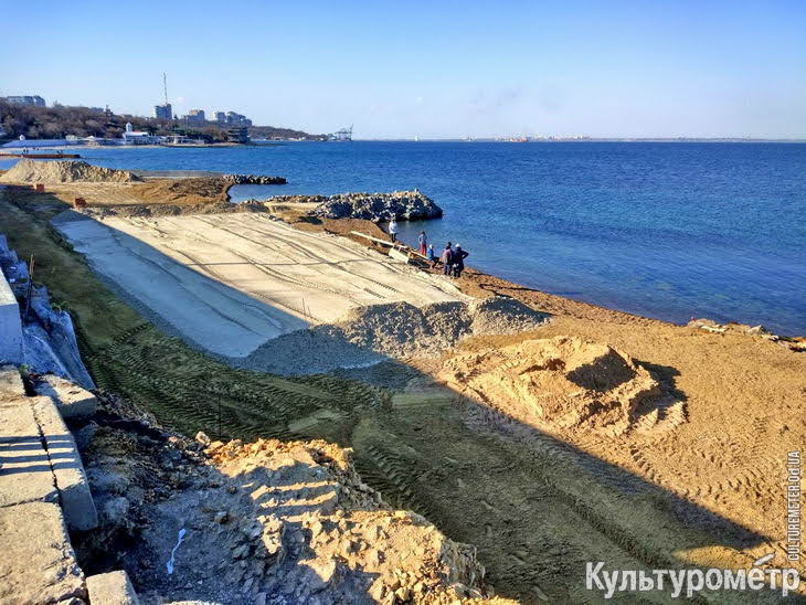 В Одессе откроется новый пляж – для инвалидов и с платными лежаками