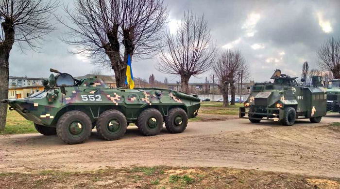 В Одесской области начались военные учения по охране государственной границы