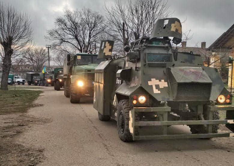 В Одесской области начались военные учения по охране государственной границы