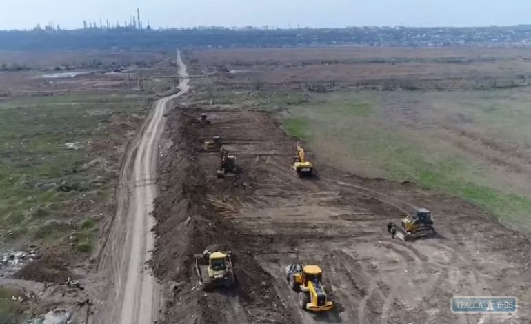 Дорога в Одесский порт: старт строительства