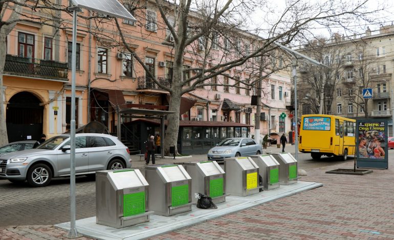 В Одессе мусор будет раздавать Wi-Fi