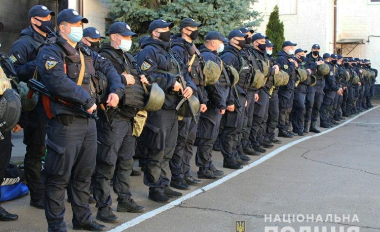 Одесских полицейских подняли по тревоге
