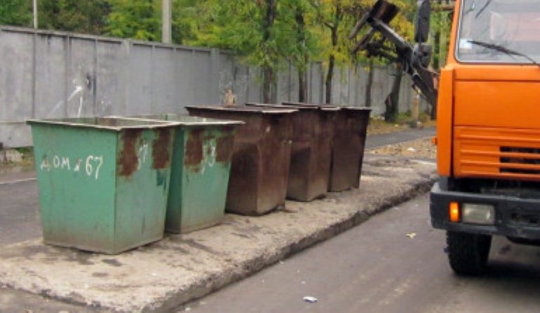 В Рени объявлено о повышении тарифов на вывоз бытового мусора