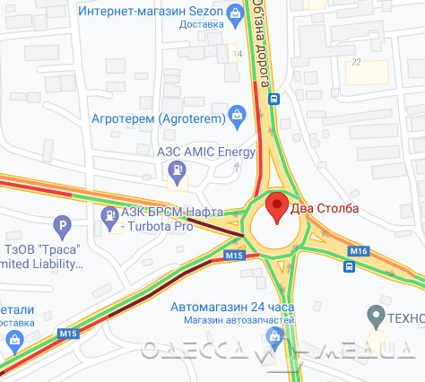 Понедельник, 26 апреля: на каких дорогах Одессы не проехать (карты)
