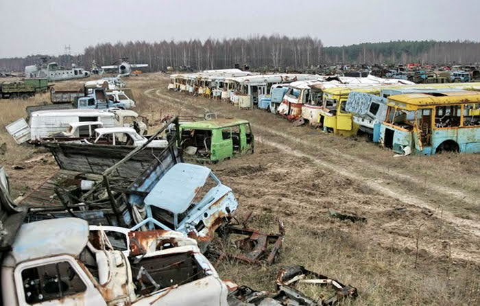 35 лет Чернобыльской катастрофе – 18 исторических фото