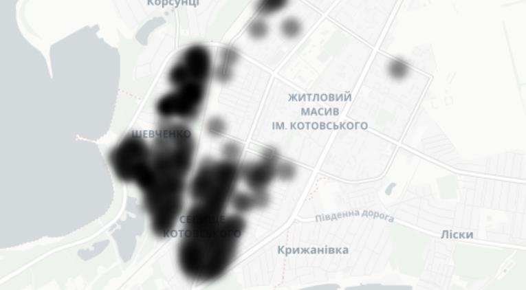 В Одессе 3206 домов будут сегодня без света. Больше всего на поселке Котовского и Слободке