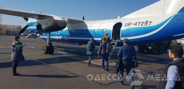 Украинская авиакомпания восстановила авиасообщение между Киевом и Одессой