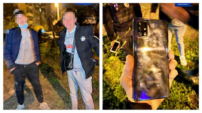 На Таирова двое подростков напали на прохожего и отобрали смартфон