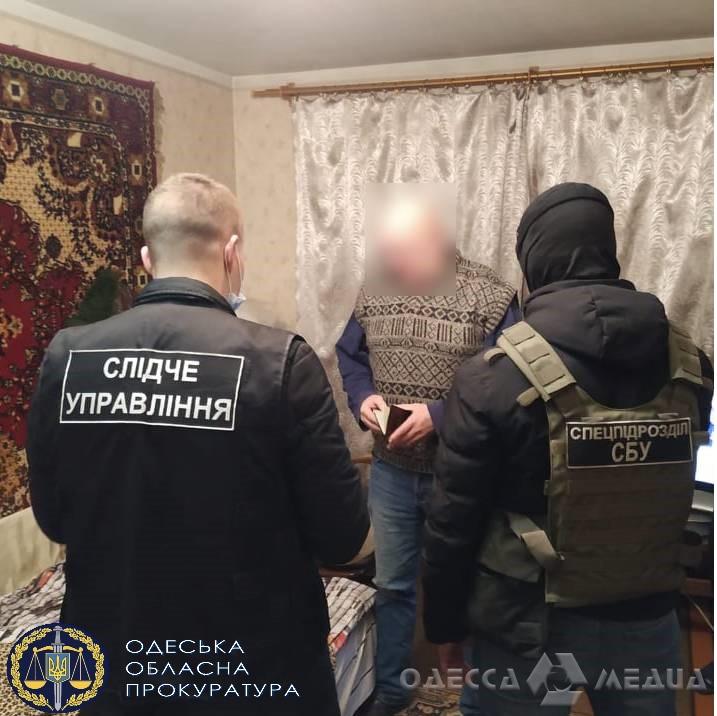 В Одессе на взятке попался инспектор Госпродпотребслужбы (фото)