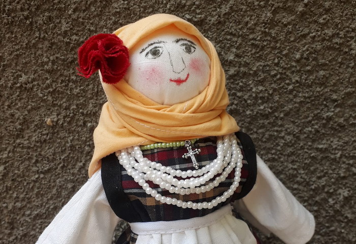 В Одессе покажут аутентичные куклы Одесской области