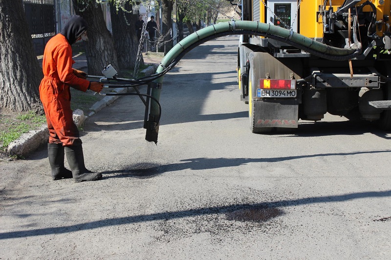Как в Белгороде-Днестровском удешевили ремонт дорог