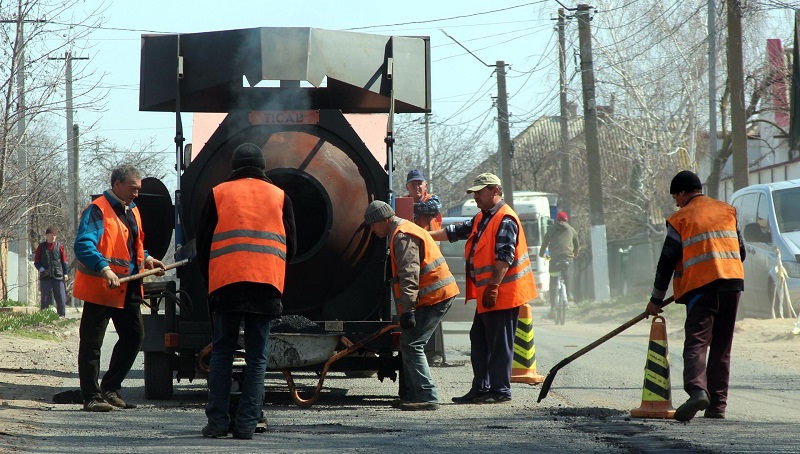 Как в Белгороде-Днестровском удешевили ремонт дорог