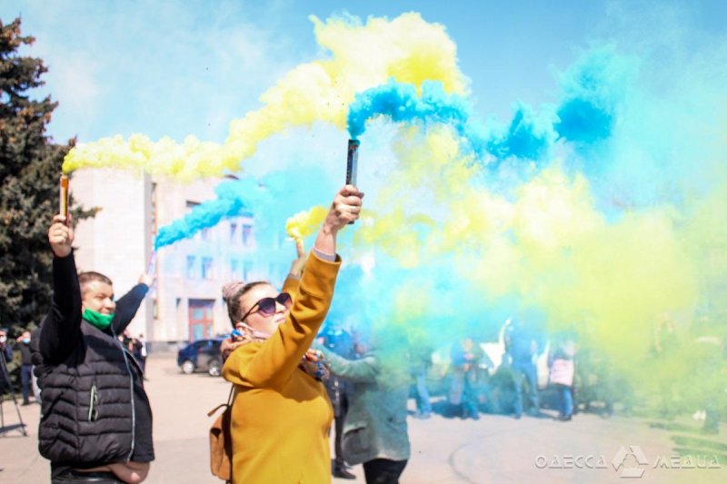Одесские предприниматели выступили против «избирательного карантина» (фото)