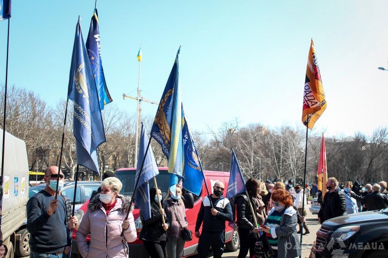 Одесские предприниматели выступили против «избирательного карантина» (фото)