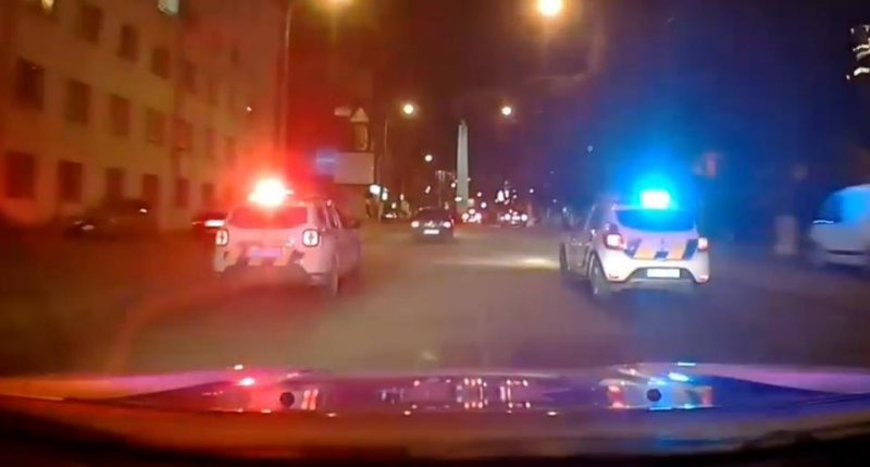 В Одессе водитель-наркоман устроил опасные гонки с полицией (видео)