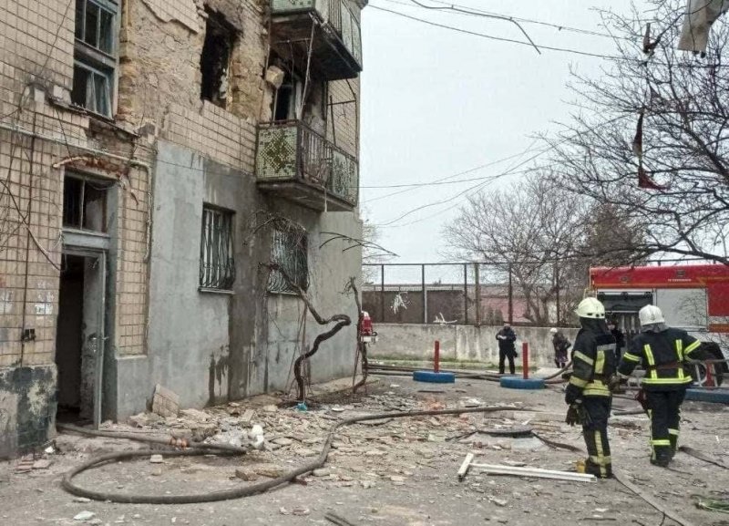 В Одессе произошел взрыв газа. Есть пострадавшие