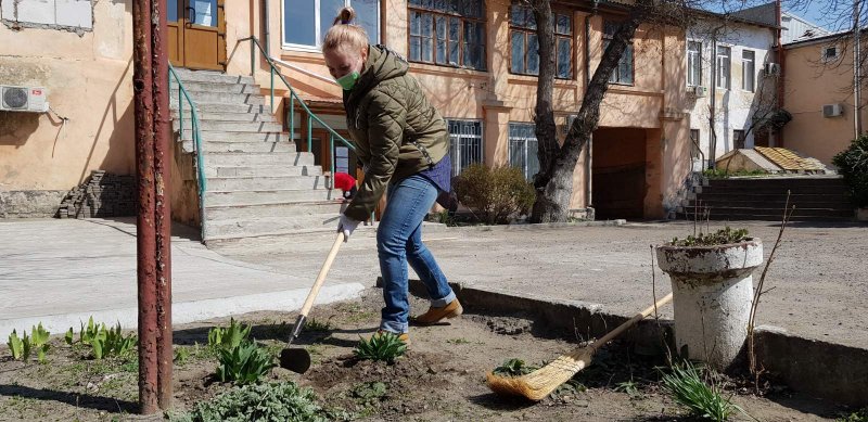 Чистоту и порядок всем миром наводили в Белгороде-Днестровском (ФОТО)