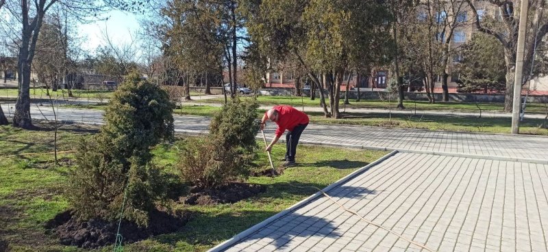 Чистоту и порядок всем миром наводили в Белгороде-Днестровском (ФОТО)