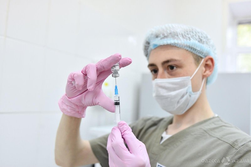 Информация о поставке новой вакцины в Одессу оказалась ложной