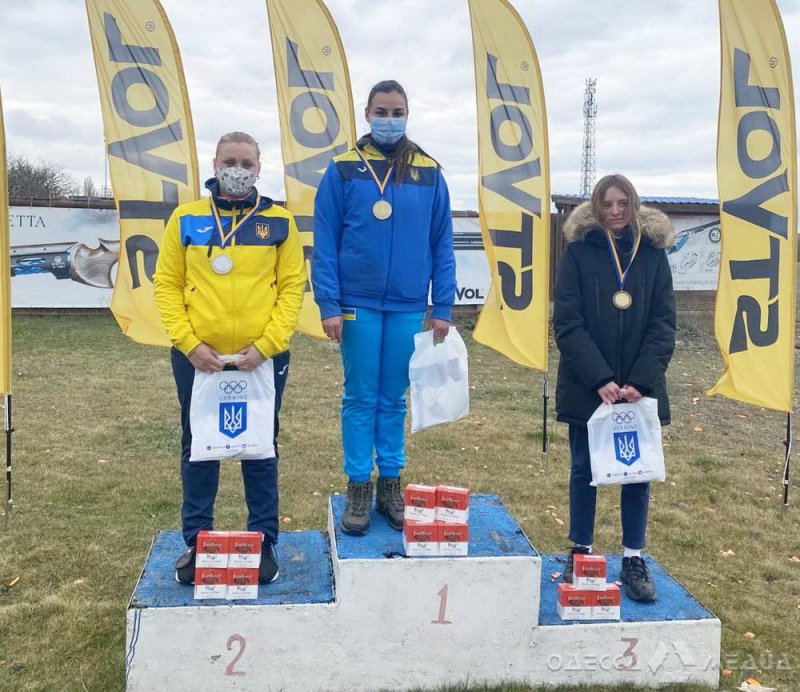 Одесские спортсмены завоевали 8 медалей на чемпионате Украины по стендовой стрельбе