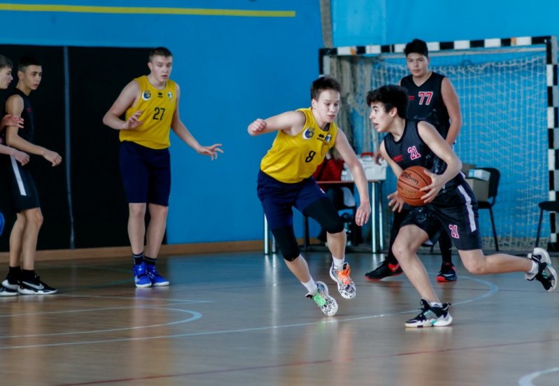 Юные одесские спортсмены стали серебряными призерами Всеукраинской баскетбольной лиги (фоторепортаж)