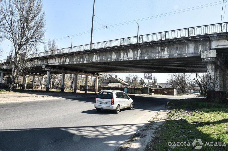 В Одессе построят дорогу для объезда аварийного Ивановского путепровода