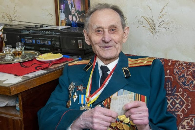 В Одессе живут участники Второй мировой войны, старшему – 99 лет