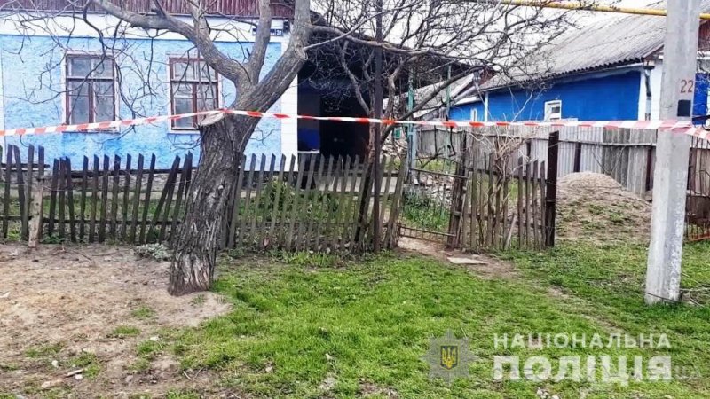 В городе Одесской области полицейские оперативно задержали подозреваемого в двойном убийстве (фото, видео)