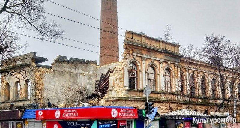 Как в Одессе довели до разрушения здание, в котором учился Королёв