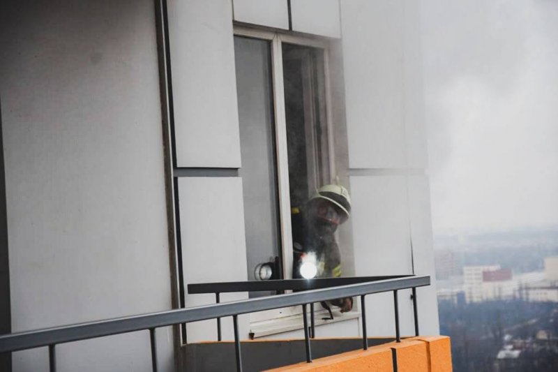 Пожар в одесском ЖК “Апельсин” – противопожарные системы не сработали