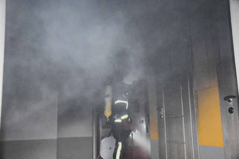 Пожар в одесском ЖК “Апельсин” – противопожарные системы не сработали