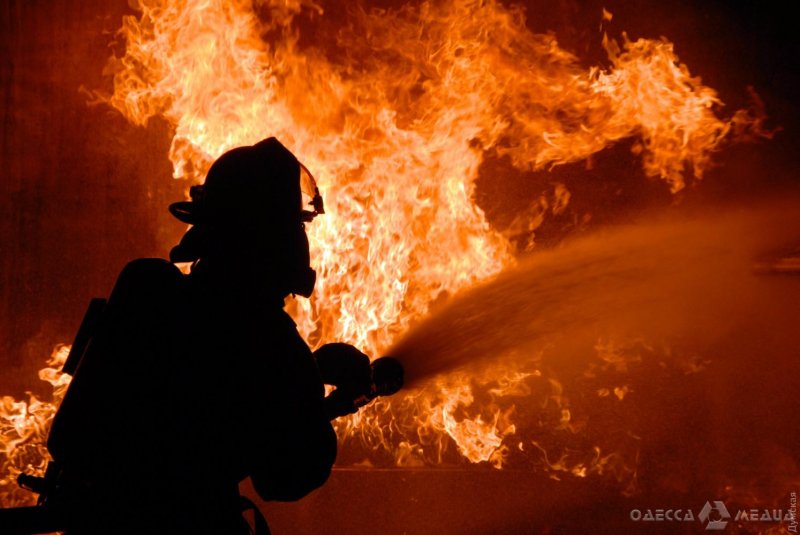В Малиновском районе Одессы при пожаре пострадал 90-летний мужчина