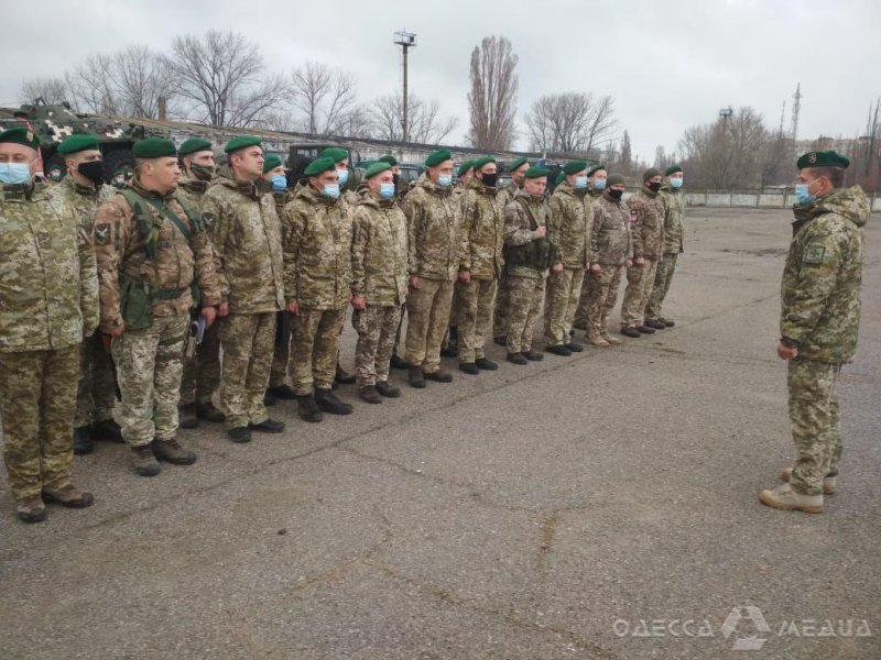 Одесская область: украинско-молдавская граница – на контроле у пограничников (фоторепортаж, видео)