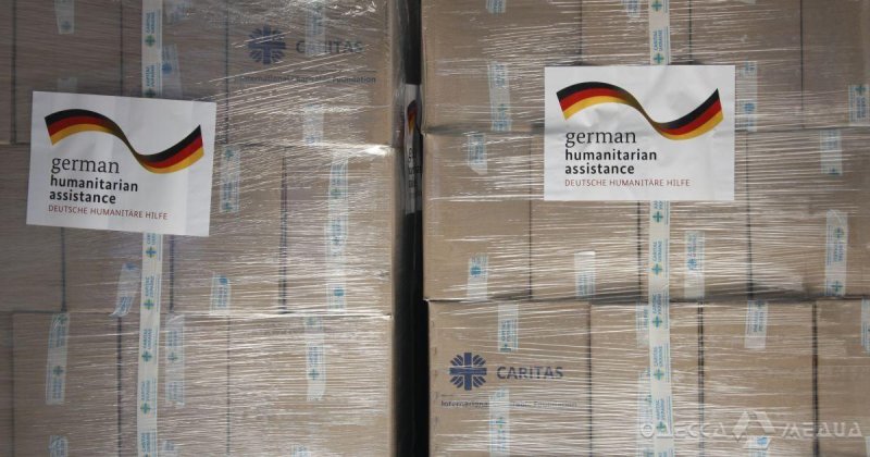 Германия доставила в Одессу медоборудование на 800 тысяч евро