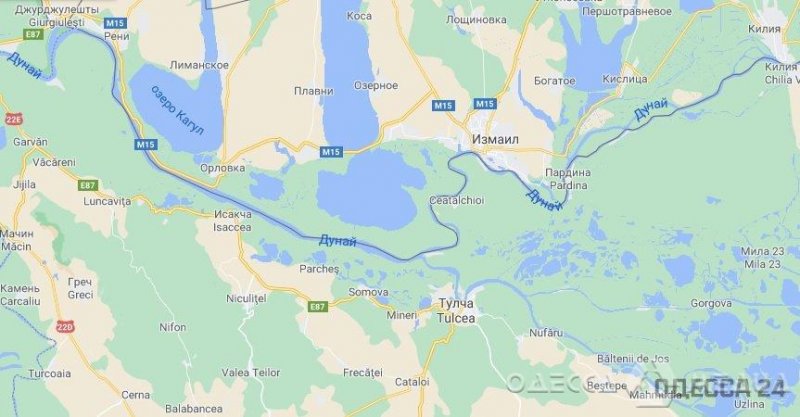 В Одесской области возобновили пассажирское речное сообщение с Румынией