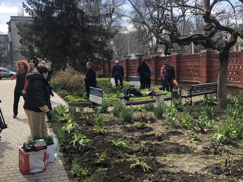 Представители национально-культурных обществ Одесской области провели субботник (фоторепортаж)