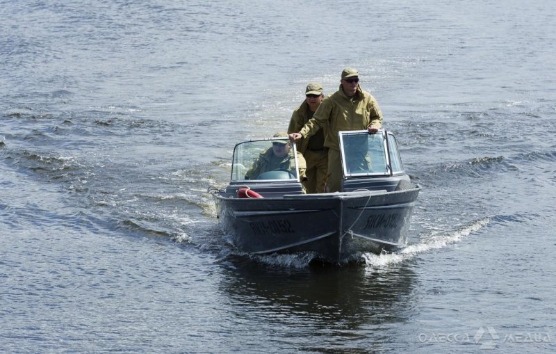 На озере в Одесской области браконьер наловил рыбы на 150 тысяч грн. (фото)
