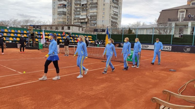 Теннис: украинки одержали верх над японской сборной в Черноморске (фоторепортаж)