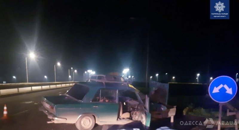 На Объездной дороге разбился насмерть 64-летний водитель ВАЗ-2101