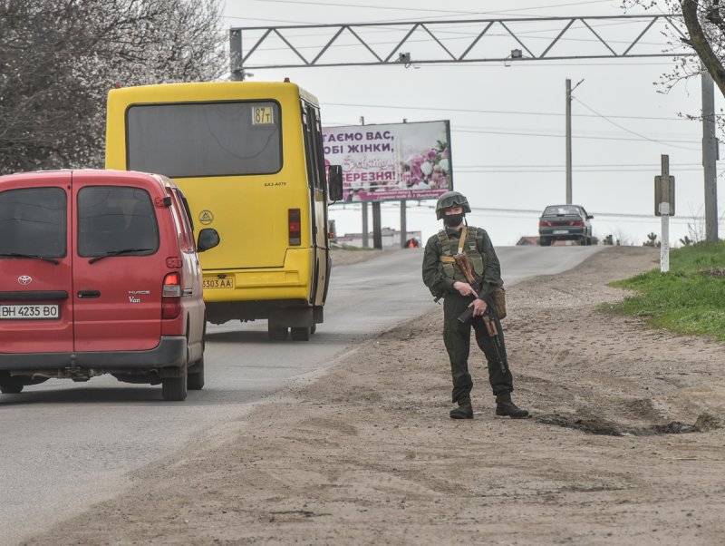 В Одессе и области стартовали антитеррористические учения СБУ (фоторепортаж)