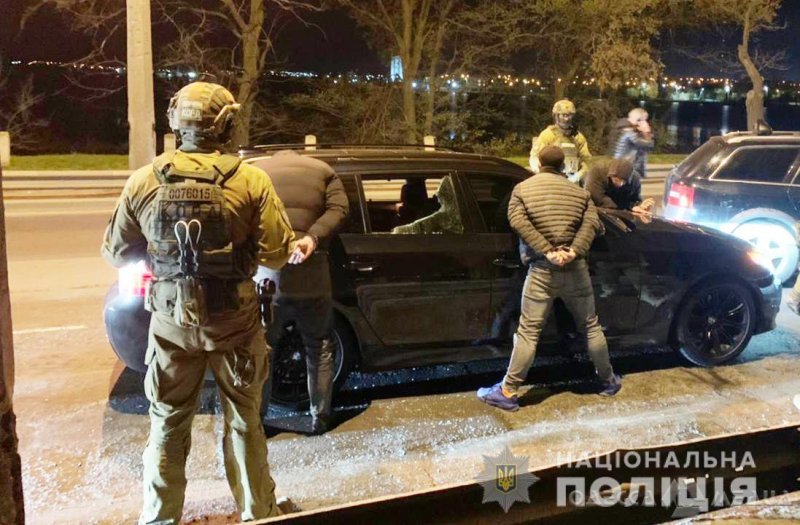 В Николаеве задержали квартирных воров из Одесской области (фото, видео)