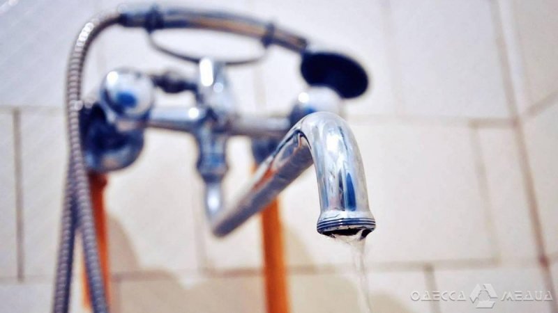 Завтра будет приостановлена подача воды потребителям Суворовского района Одессы